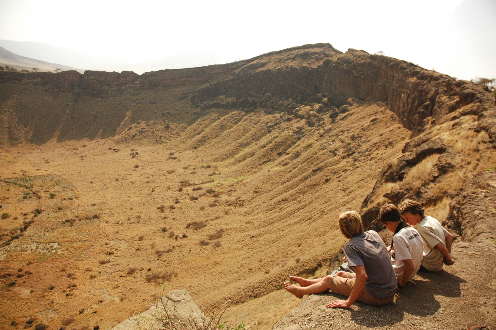 Ngorongoro highlands and crater country