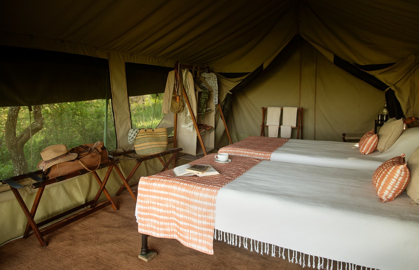 Serengeti plains at Esirai